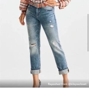 Cabi Malibu jeans size 16 NWT